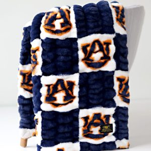 Auburn Tigers Blanket - Hugs