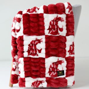 Washington State Cougars Blanket - Hugs