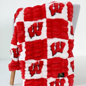 University of Wisconsin Badgers Blanket - Hugs