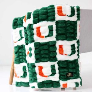 Miami Hurricanes Blanket - Hugs