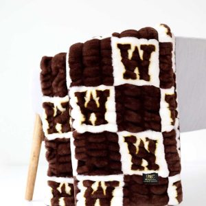 Wyoming Cowboys Blanket - Hugs