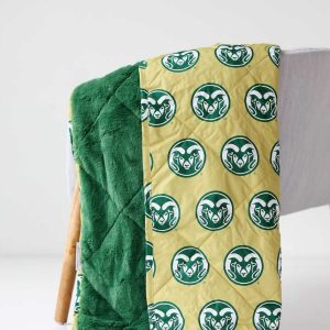 Colorado State Rams Hooded Stadium Everywhere Blanket