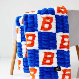 Boise State Broncos Blanket - Hugs