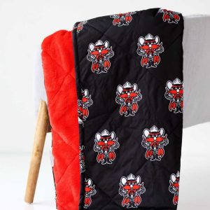 Texas Tech Raiders Hooded Stadium Everywhere Blanket