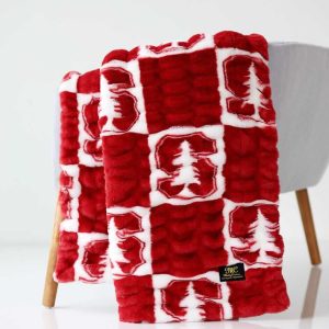 Stanford Cardinal Blanket - Hugs