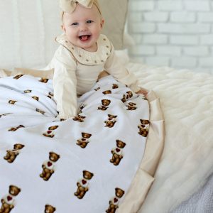 Sweetheart Bear Blanket