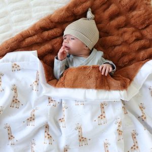 Little Giraffe Blanket