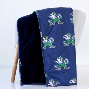 Notre Dame Fighting Irish Hooded Stadium Everywhere Blanket