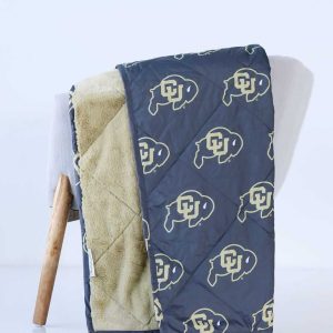 Colorado Buffaloes Hooded Stadium Everywhere Blanket
