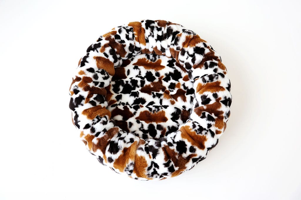 Brown Cow Pet Bed - Image 2