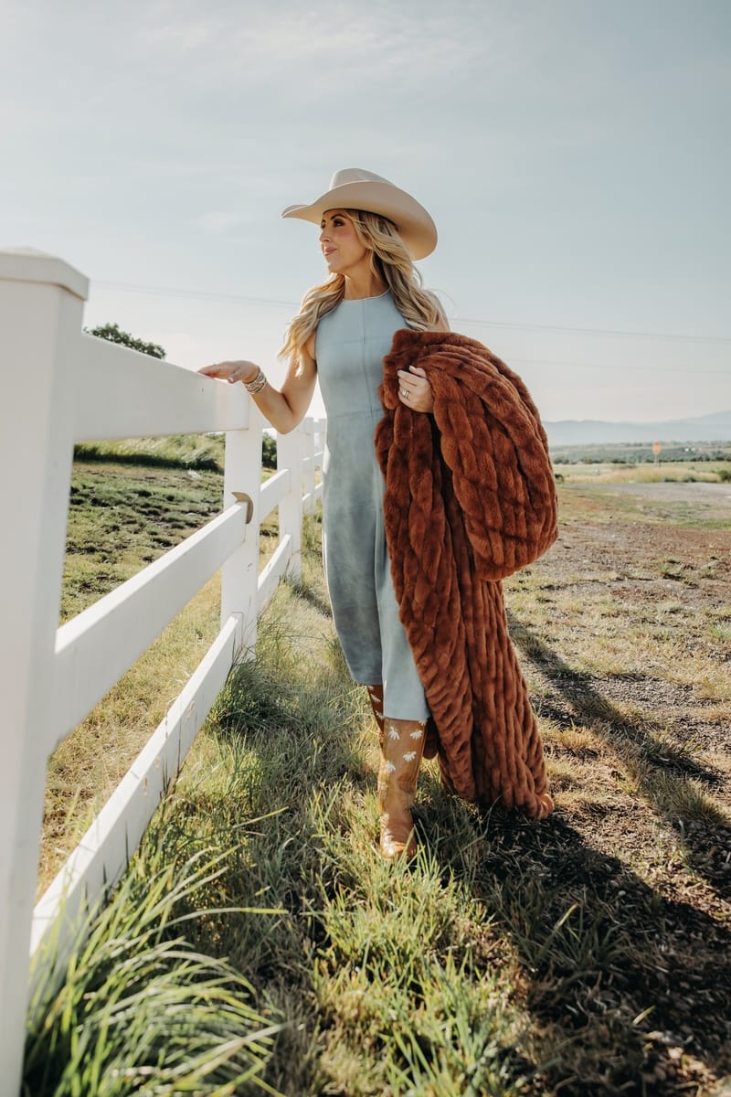 Hugs Bavarian Pretzel Blanket