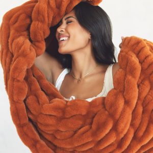 Hugs Desert Sun Blanket