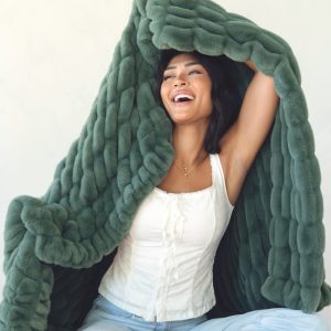Hugs Alpine Blanket