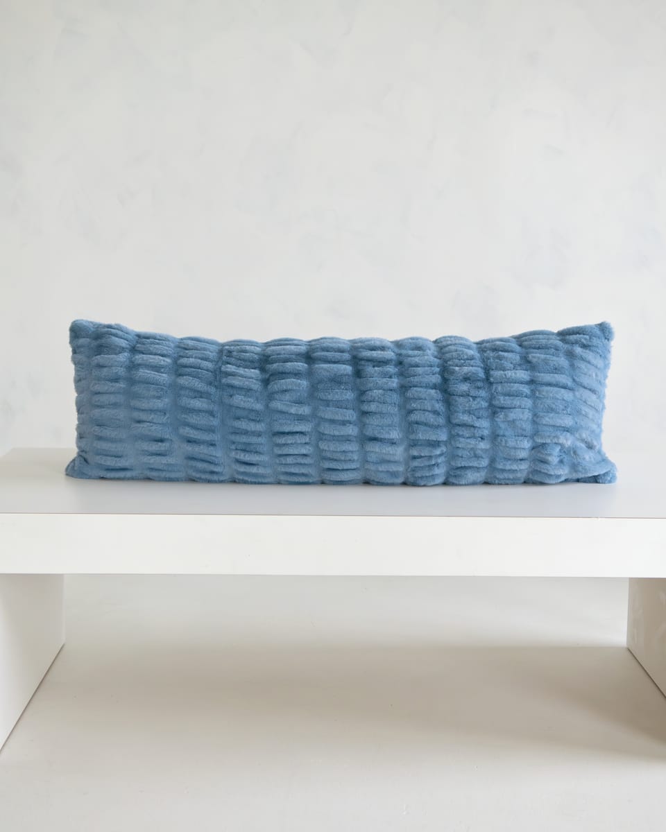 Hugs Denim Sham - Image 5