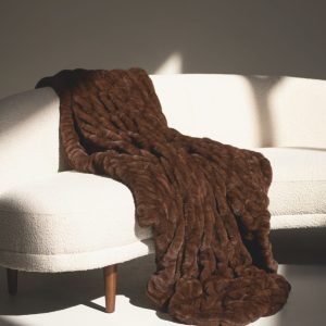 Hugs Hot Fudge Blanket