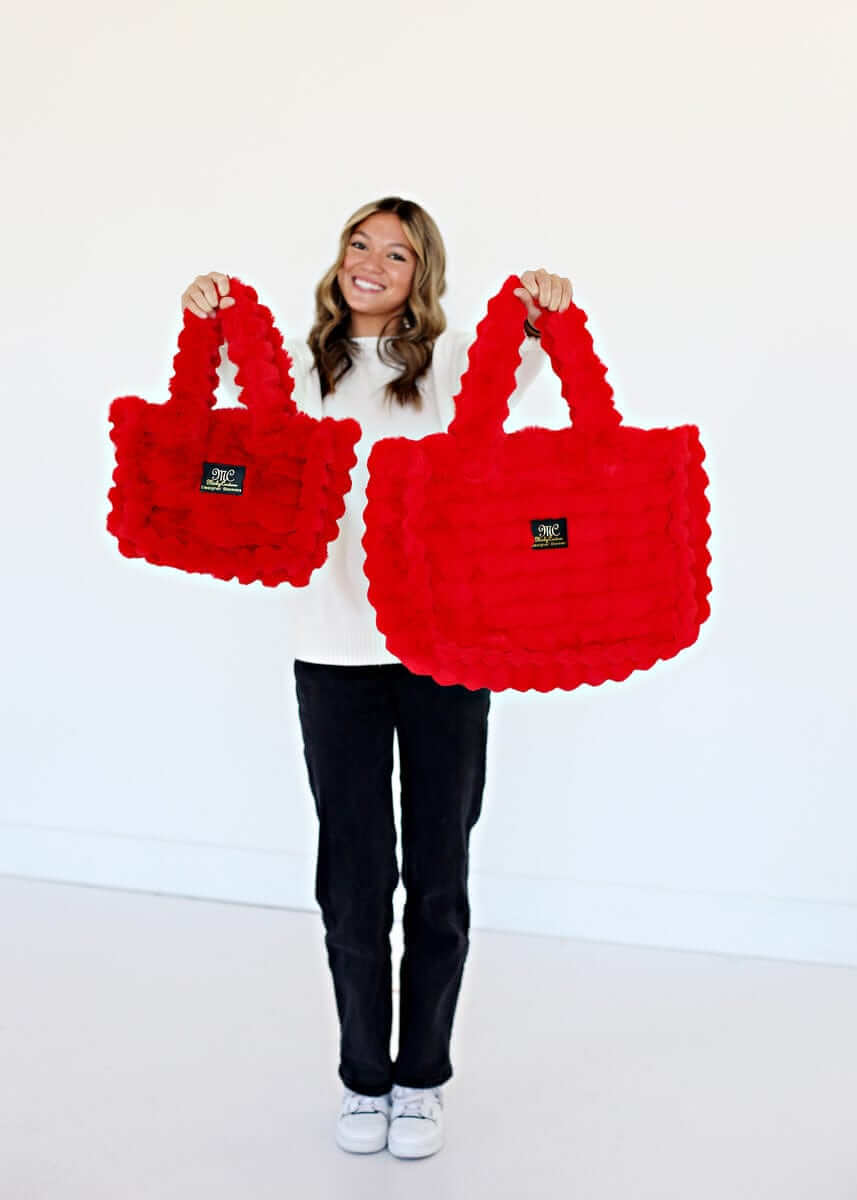 Annie Bag - Ripple Red - Image 2