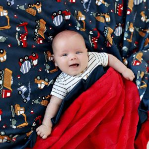 Construction Zone Blanket