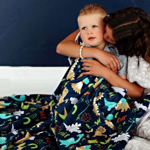 Dinosaur Land Blanket