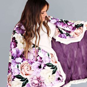 Purple Promise Blanket