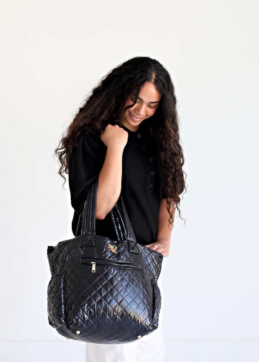 Everything Bag - Patent Leather Black - Image 4