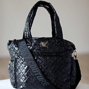 Everything Bag - Patent Leather Black