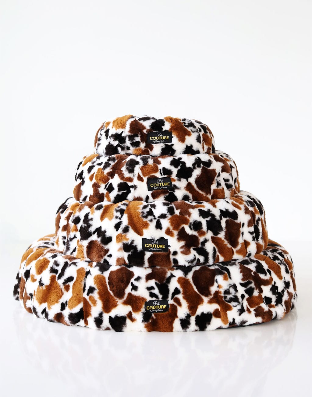Brown Cow Pet Bed - Image 3