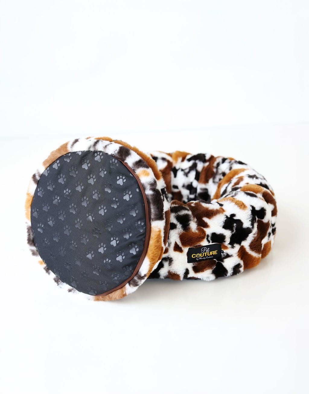 Brown Cow Pet Bed - Image 4