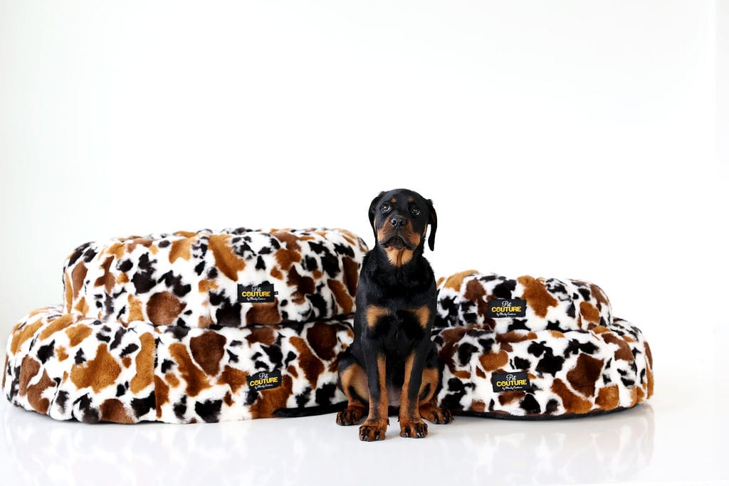 Brown Cow Pet Bed - Image 6