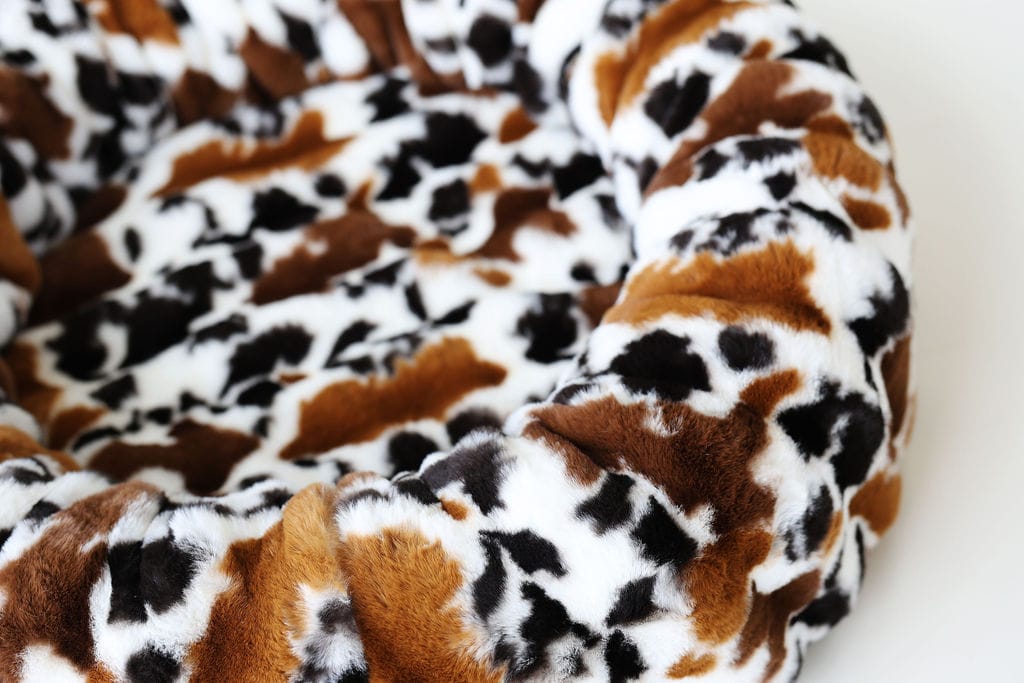 Brown Cow Pet Bed - Image 7