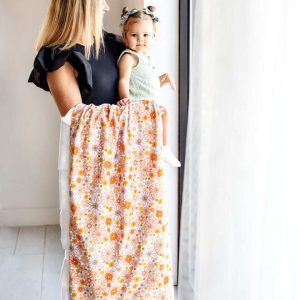 Boho Floral Blanket