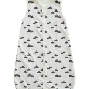 Mountains Wearable Minky Blanket
