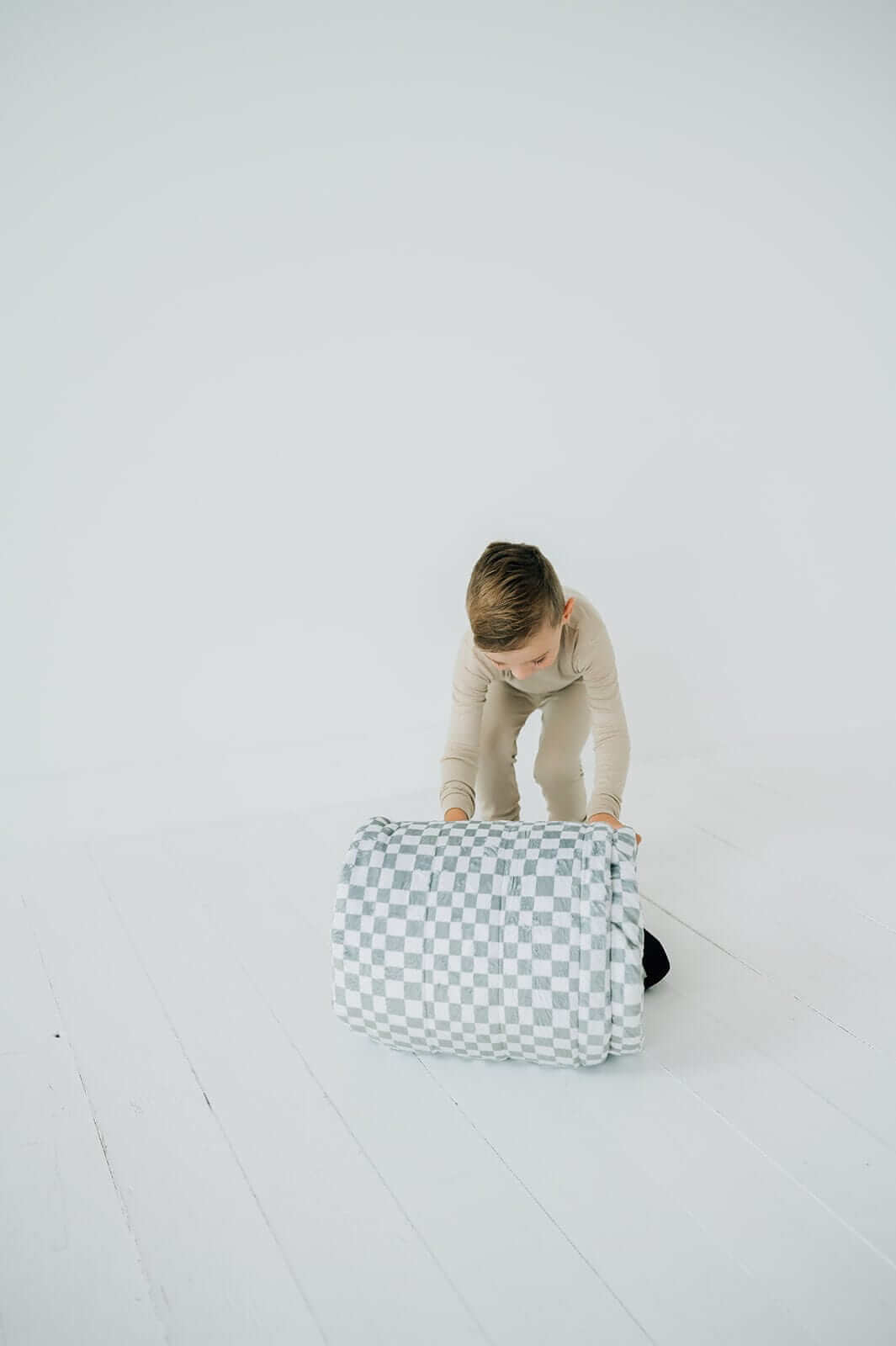 Sleeping Bag - Sage Check - Image 8