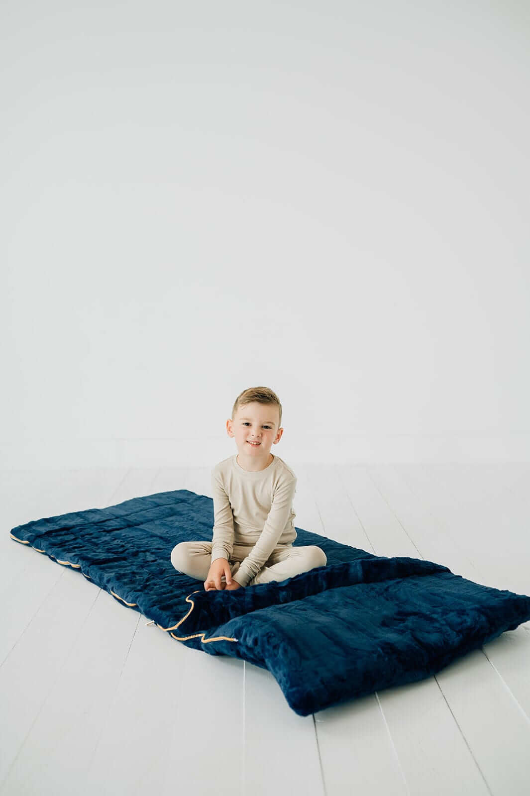 Sleeping Bag - Plush Navy - Image 7