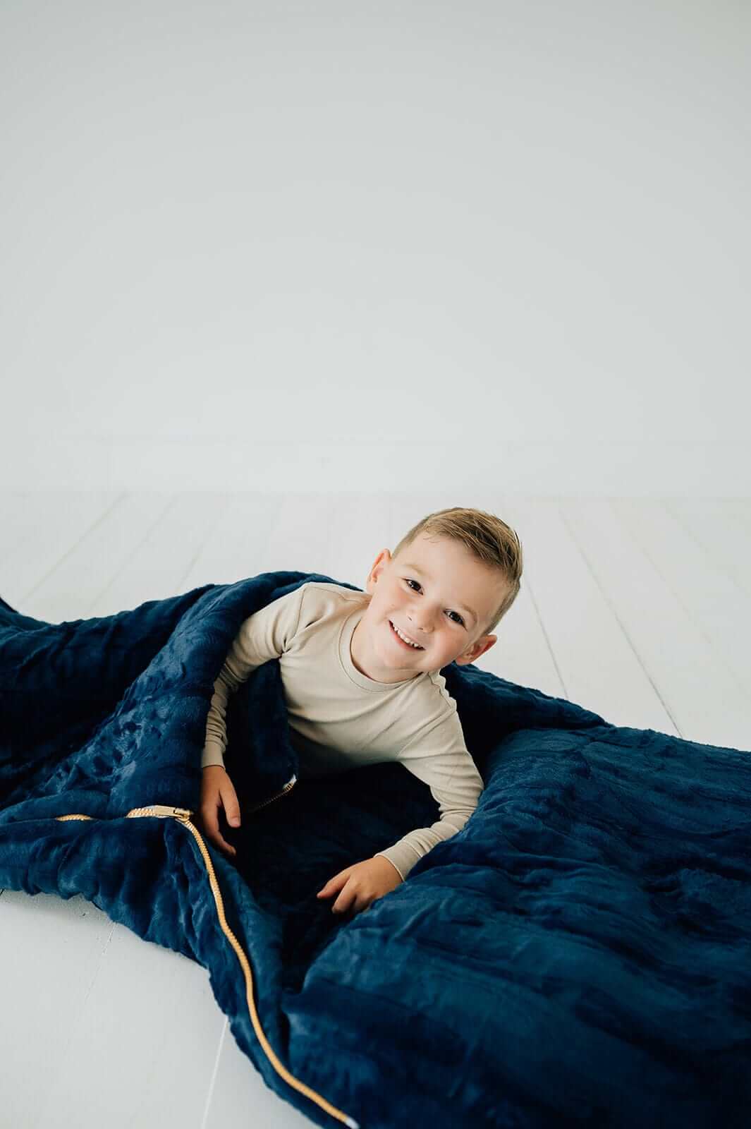 Sleeping Bag - Plush Navy - Image 5