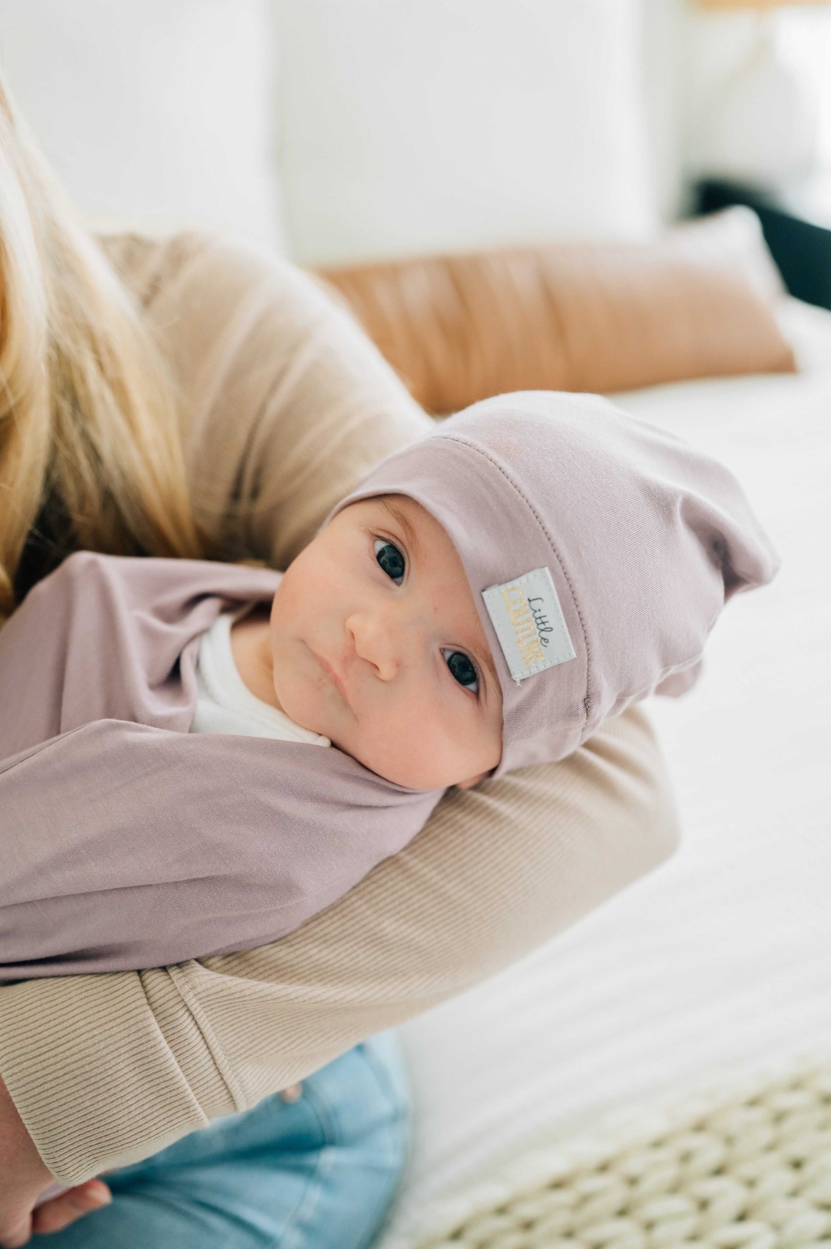 Swaddle and Hat - Blueberry Cheesecake - Image 6