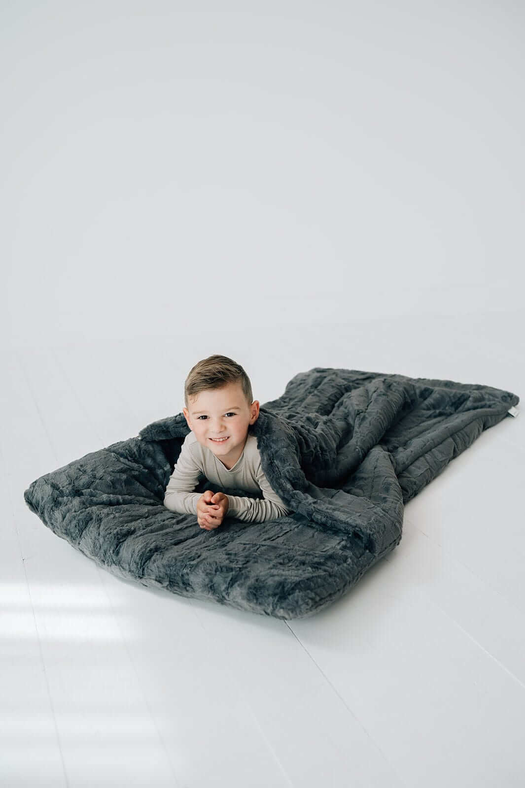 Sleeping Bag - Plush Charcoal - Image 3
