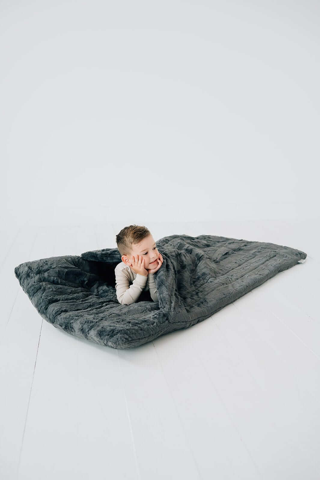 Sleeping Bag - Plush Charcoal - Image 5