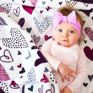 Love Notes - Plum Blanket