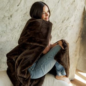 Lush Espresso Blanket