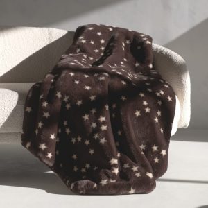 Lush Halloween Stars Blanket