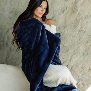 Lush Night Sky Blanket
