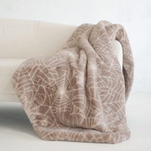 Lush Spider Webs Blanket