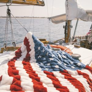 Hugs Flag Blanket