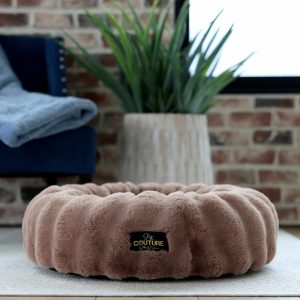 Milk Chocolate Pet Bed COVER ONLY