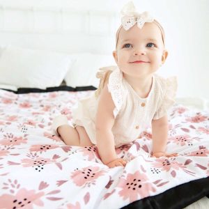 Apricot Blossom Blanket
