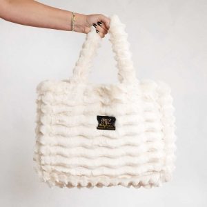 Annie Bag - Ripple Cream