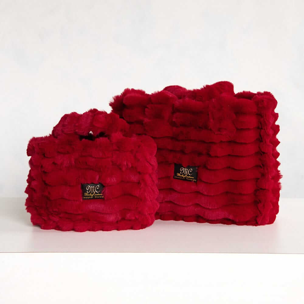 Annie Bag - Ripple Crimson - Image 3