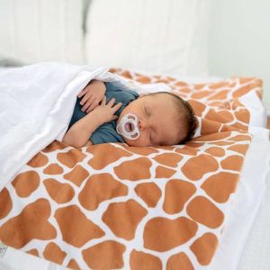 Giraffe Blanket