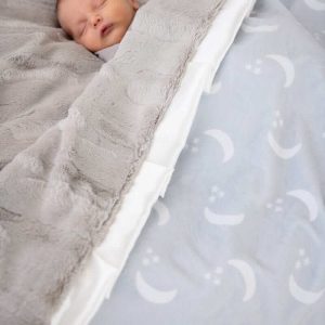 Shining Moon Silver Blanket