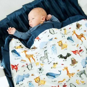 ABC Zoo Blanket
